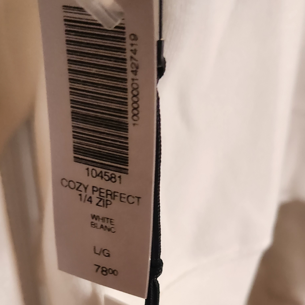 Tna Cozy Fleece Perfect 1/4 Zip Sweatshirt - Picture 5 of 6
